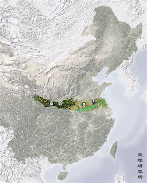 淮河起源地和终点地图(从河南起源，全长1000公里)-风水人