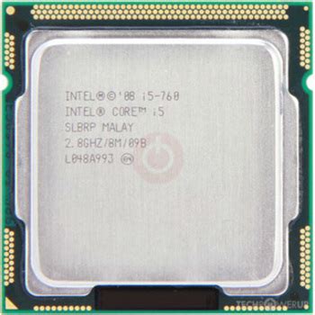 Intel Core i5-760 Specs | TechPowerUp CPU Database