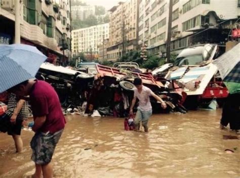 强降雨致8省区176万人受灾_新华报业网