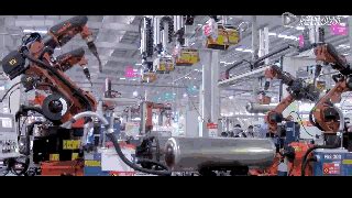 工业机器人自动化生产动态原理图汇总 - 知乎