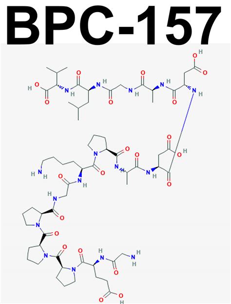 BPC 175 Stable Diagen Nootroo - Body Protective Compound 157 Arginine ...