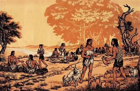 5本主角穿越远古的小说，重生原始时代，带领族人崛起于大地之上_部落
