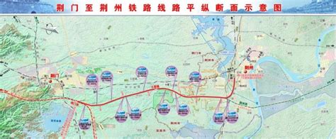 终于！城北快速路方案出炉！荆州西火车站也曝光了...-新闻中心-荆州新闻网