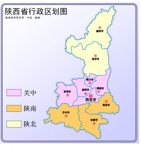 陕西省矢量地图图片免费下载_PNG素材_编号1m9i5dkek_图精灵