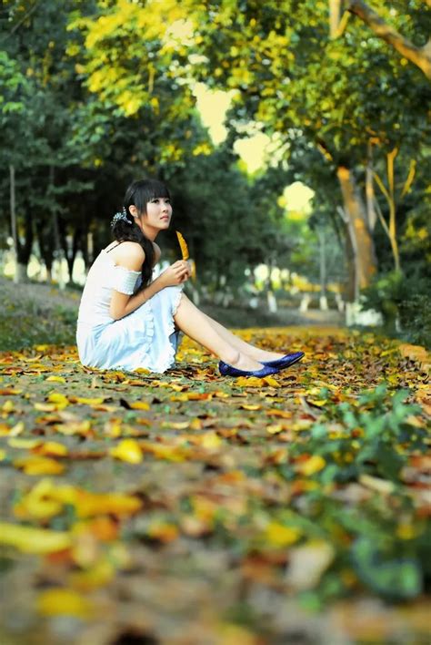 【秋天的感觉（二）摄影图片】丰庆公园人像摄影_发现一切发现不了的色、光、影_太平洋电脑网摄影部落