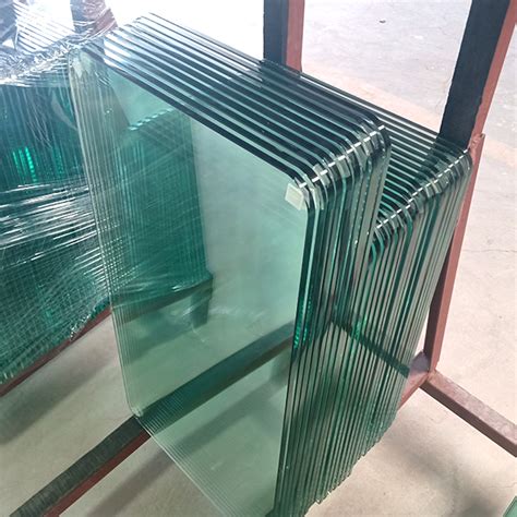 东莞玻璃生产厂家 12mm圆角钢化玻璃定制加工