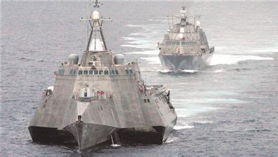 美国海军同时接收两艘濒海战斗舰_凤凰网