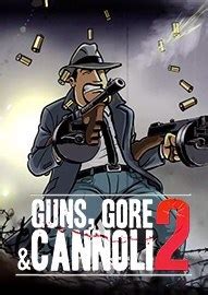 枪，血，意大利黑手党 Guns, Gore & Cannoli (豆瓣)