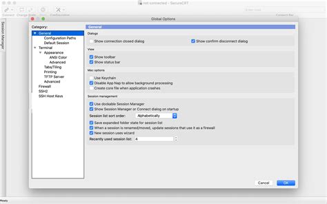 SecureCRT for Mac注册码激活版(专业终端SSH工具)v9.4.0附完整教程 支持m1 - 墨天轮