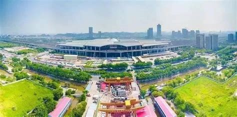 城际番禺站运营区已经完工，广州轨道交通建设加速跑