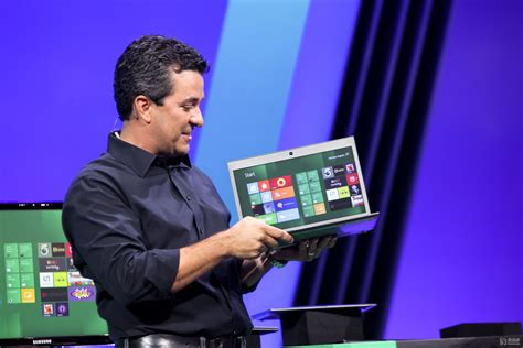新浪科技作品 - Microsoft 微软 BUILD 2011开发者大会展示Windows 8 开发者预览版 下载与图集[Soomal]