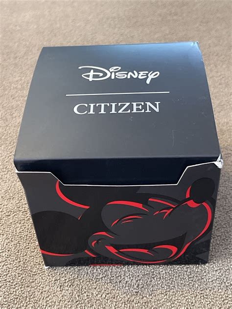 Citizen Eco-Drive Disney Mickey Mouse Racer Chronograph Watch CA4439 ...