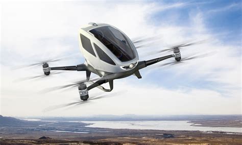 亿航CEO：EHang 184载人无人机顺利完成多项测试 - 航空工业 - 航空圈——航空信息、大数据平台