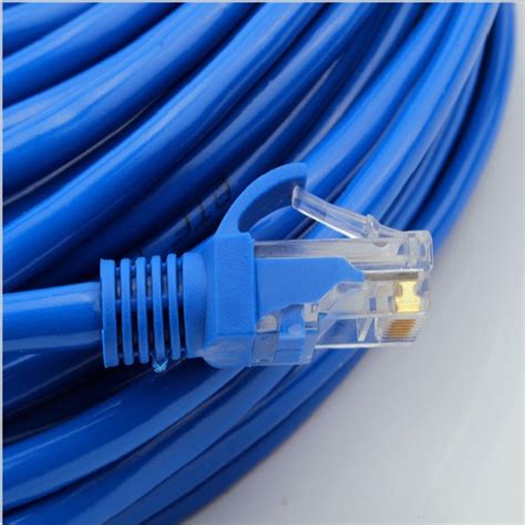 宽带5m成品网线 ADSL网络跳线 带水晶8 芯头 5米网线 工厂批发-阿里巴巴