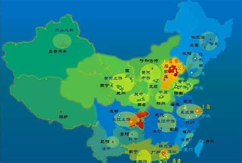 中国五大城市群的城市产业地图(一)长三角城市群产业分工布局