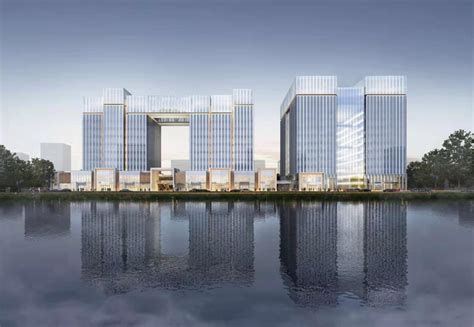 滴水湖畔新增中国建筑区域总部基地，上海临港中建总部基地、中建科创基地项目开工 - 封面新闻