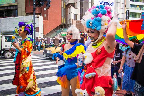 Tokyo Gay Pride Parade Pictures 2010