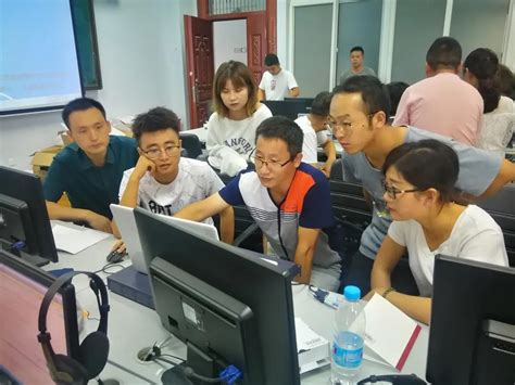 菏泽市专业技术人员继续教育培训平台推文_进行_课程_页面