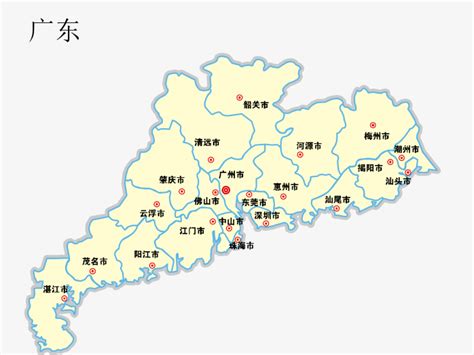 广东旅游地图_广东地图全图高清版-云景点