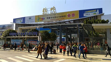 走访桂林五个高铁站 桂林西站进站路正在紧张施工[1]- 中国在线