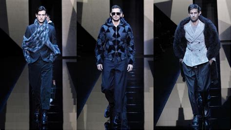 范思哲Versace 2014秋冬米兰男装秀-全球时尚品牌网