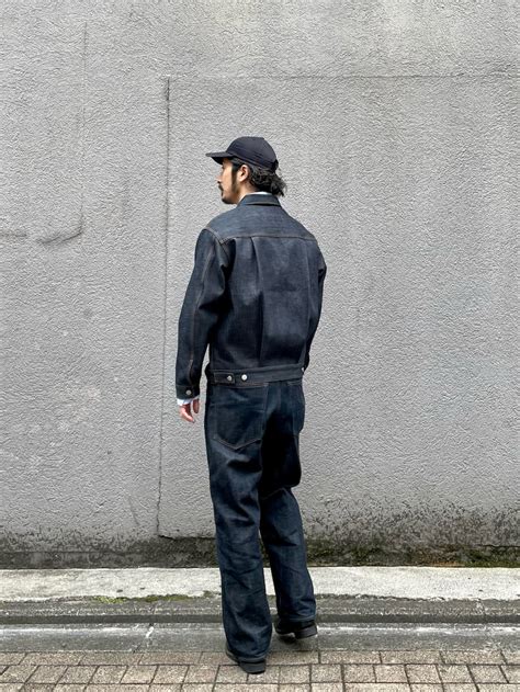 kakimoto hisataka｜SAKULAのデニムジャケットを使ったコーディネート - WEAR