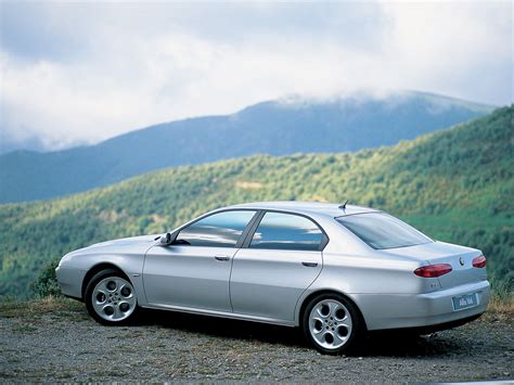 Alfa Romeo 166 2000 🚘 Review, Pictures and Images - Look at the car