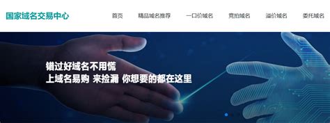 中文域名：国家域名交易中心.手机，打造专业的域名交易服务平台 - 万维网