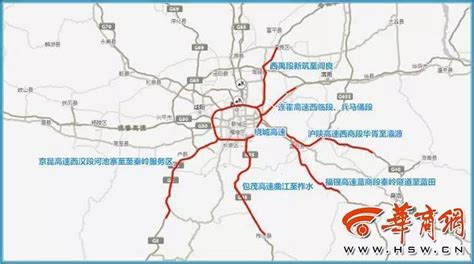 陕西省2016年高速公路 -免费共享数据产品-地理国情监测云平台