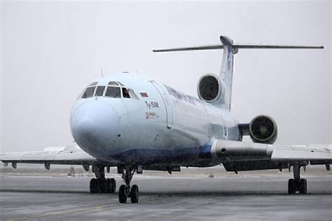 Last TU-154 handed over... yes, they were still in production ...