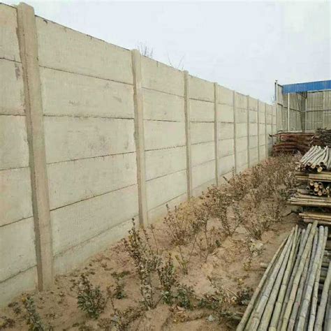 水泥预制装配式围墙 水泥围墙板 混凝土预制围墙-阿里巴巴