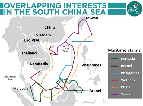 This chart shows that the South China Sea is one of the most ...