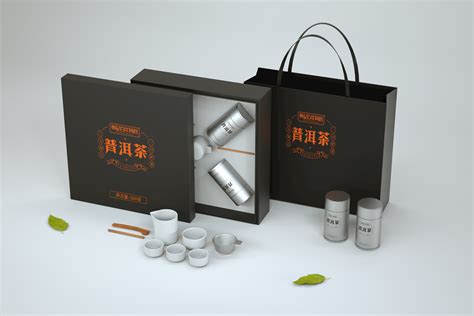 普洱茶包装设计茶叶包装设计礼盒包装|平面|包装|千方百计品牌设计 - 原创作品 - 站酷 (ZCOOL)