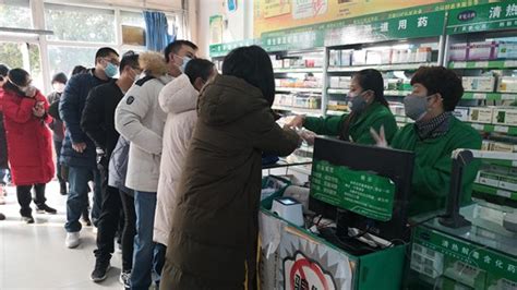 探访济宁市区药店 店员：理性购买双黄连 - 民生 - 济宁 - 济宁新闻网