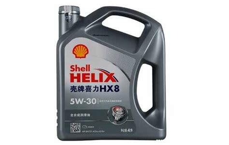 壳牌（Shell）黄喜力HX5 合成技术汽车发动机润滑油 5W-30 SP级 养车保养 5W-30 4L【图片 价格 品牌 评论】-京东