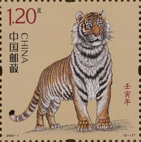 《壬寅年》特种邮票 - 中国邮政集团有限公司