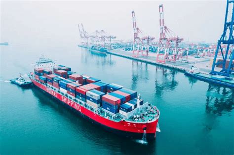 锦州港直达俄罗斯外贸集装箱航线首航成功-中华航运网