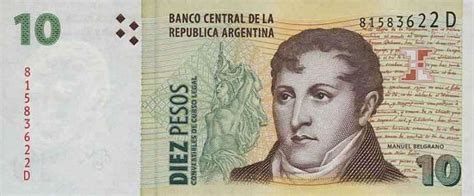 阿根廷 10比索 1998.-世界钱币收藏网|外国纸币收藏网|文交所免费开户（目前国内专业、全面的钱币收藏网站）