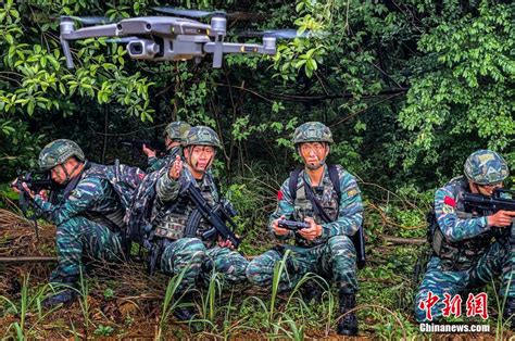 武警广西总队桂林支队开展野外驻训