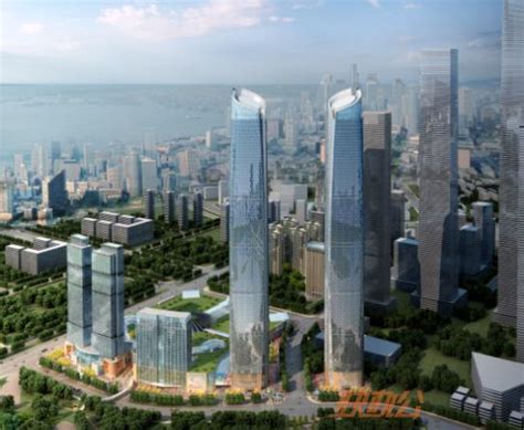 2021苏州十大高楼排行榜，苏州中南中心高499米(2)_巴拉排行榜