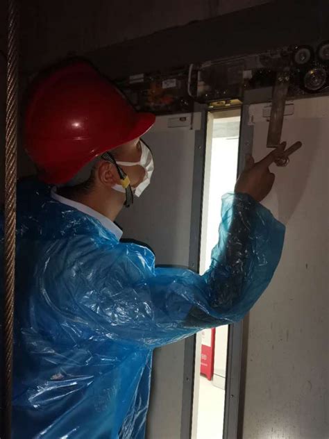 河源检测院为重点单位电梯安全保驾护航 - 广东省特种设备检测研究院河源检测院