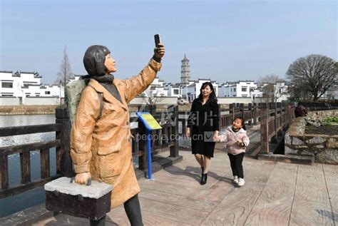 安徽铜陵：公共艺术赋能乡村振兴-人民图片网