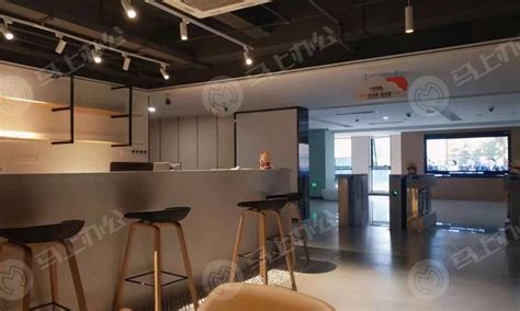 loft风格众创空间办公室装修设计效果图_岚禾设计