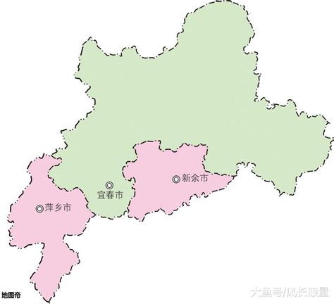 江西省高速公路服务区里程示意图 - 江西省地图 - 地理教师网