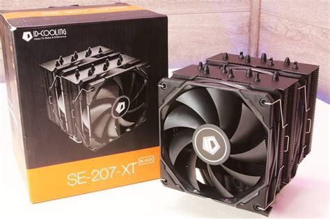 ID-Cooling SE-207-XT Advanced CPU Air Cooler Review