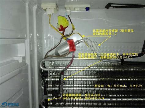 松下风冷冰箱316WPDCA-S冷藏室变冷冻故障，电动风门/风道总成更换&拆解 - 拆机乐园 数码之家