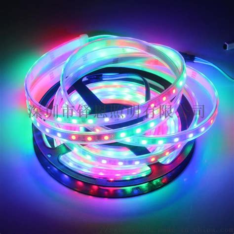 可编程LED软灯条WS2818 幻彩灯带60珠【价格，厂家， ，使用说明 ...