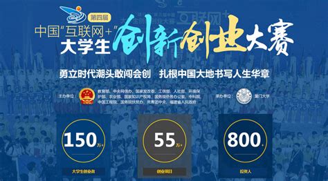 第四届中国“互联网+”大学生创新创业大赛 (8月31日截止报名)