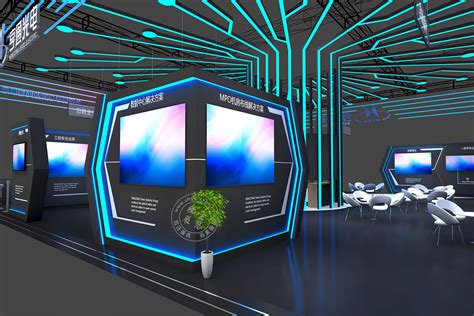 亨通光电展台设计方案_电子科技展_上海御全展览展示服务有限公司