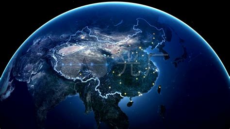 4K地球到中国地图_3840X2160_高清视频素材下载(编号:5847272)_影视包装_VJ师网 www.vjshi.com